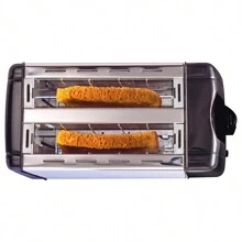 Timco TOST288 Toaster - シルバー - チェックする 3