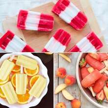 200 chiếc Gỗ tự nhiên Thủ công Sticks , Kem Sticks , Đá pop Sticks , Bằng gỗ Popsicle Sticks Đối với Đồ thủ công DIY - Màu vàng - Xem 4