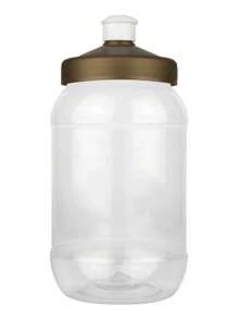 20 Pcs Cylinders Sweet Jars Glass 500ml Lid Chupon - Multicolor - View 7