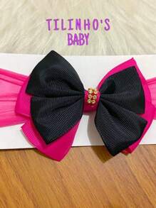 Baby Girls Jumpsuits - màu đen - Xem 2