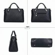 Women Bag Sets - Black - View 3