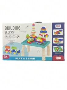 Juguetes de bloques de construcción para decoración de habitación - Multicolor - Ver 2