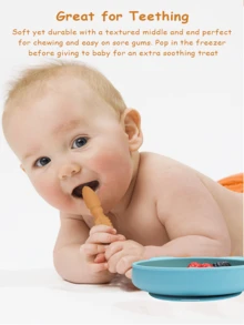 2pcs Baby Feeding Spoons - Multicolor - View 4