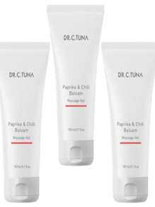 3pz-gel Masaje Paprika & chill.anti Flacidez-celulitis 150ml Dr. C Tuna Farmasi - Rojo - Ver 1
