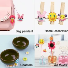 Kits Para Hacer Pulseras Cuentas Joyas Collar Regalo Agua - Multicolor - Ver 4