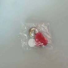 Red Heart Shaped Toilet Push Button, Bathroom Toilet Tank Press Button, Cabinet Drawer Handle With Nail Protection, Home Decoration Button