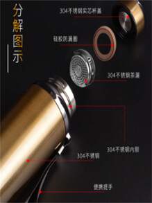 Vacuum Flasks & Thermoses - 藍色 - 查看 3