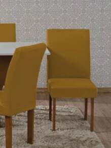 Chair Covers - Mustard Yellow - View 3