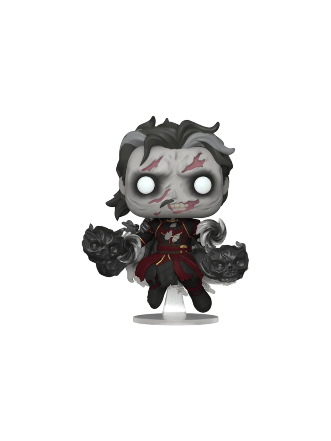 Statue, Maquette & Bust Action Figures - Grey - View 1