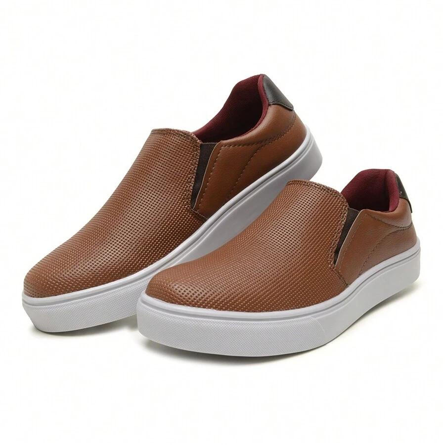 Men Sneakers - Lạc đà - Xem 1