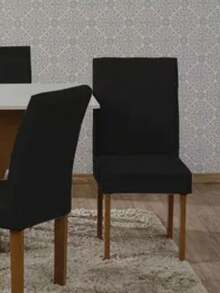 Chair Covers - Black - View 3