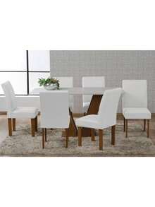 Chair Covers - White - View 2