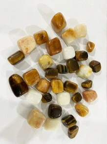 Bộ 3 dây chuyền mặt cây pha lê bất đối xứng cổ điển cá nhân hóa dành cho nữ, phong cách Bohemian và bộ trang sức quyến rũ Hippie (Hình dạng, kích thước và màu sắc ngẫu nhiên của mặt dây chuyền pha lê) - Nhiều màu - Xem 6