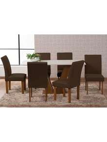 Chair Covers - Rust Brown - View 2