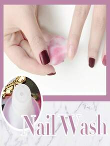 Quita esmalte Acetona para uñas de varios aromas - Multicolor - Ver 6