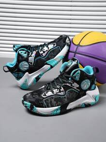 Men's Plus Size Running And Basketball Sports Shoes, And Cool - Multicolor - View 4