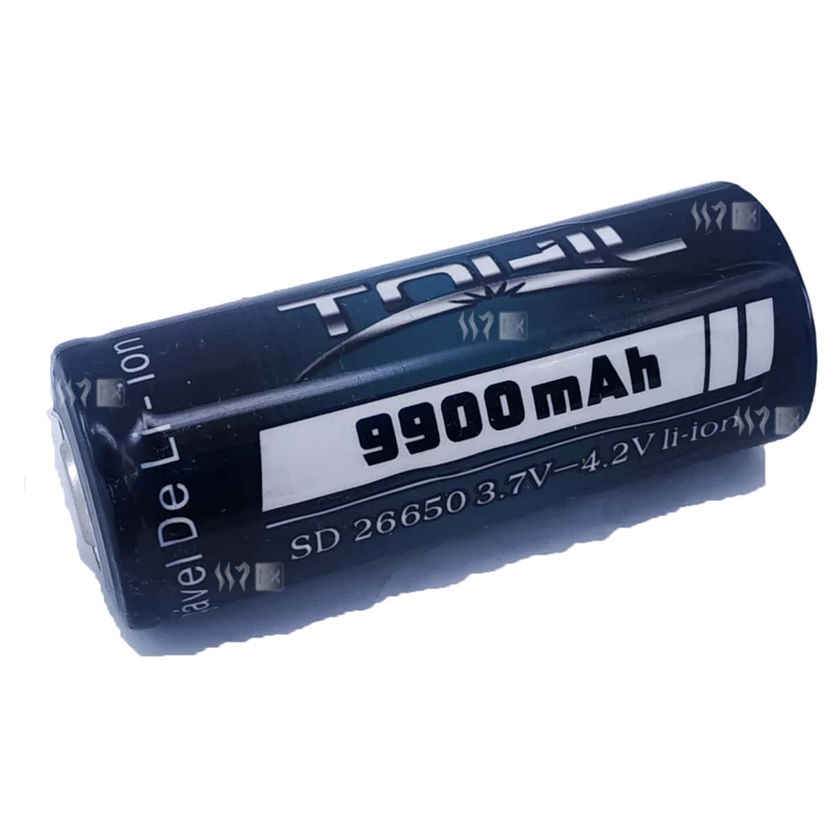 117 MX Bateria Li Ion Recargable Sd 26650 3.7v-4.2v Pila - Negro - Ver 1