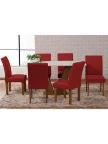 Chair Covers - Red - View 2