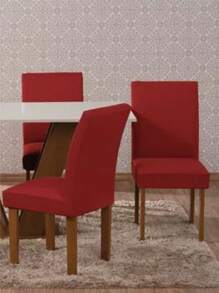Chair Covers - Red - View 1