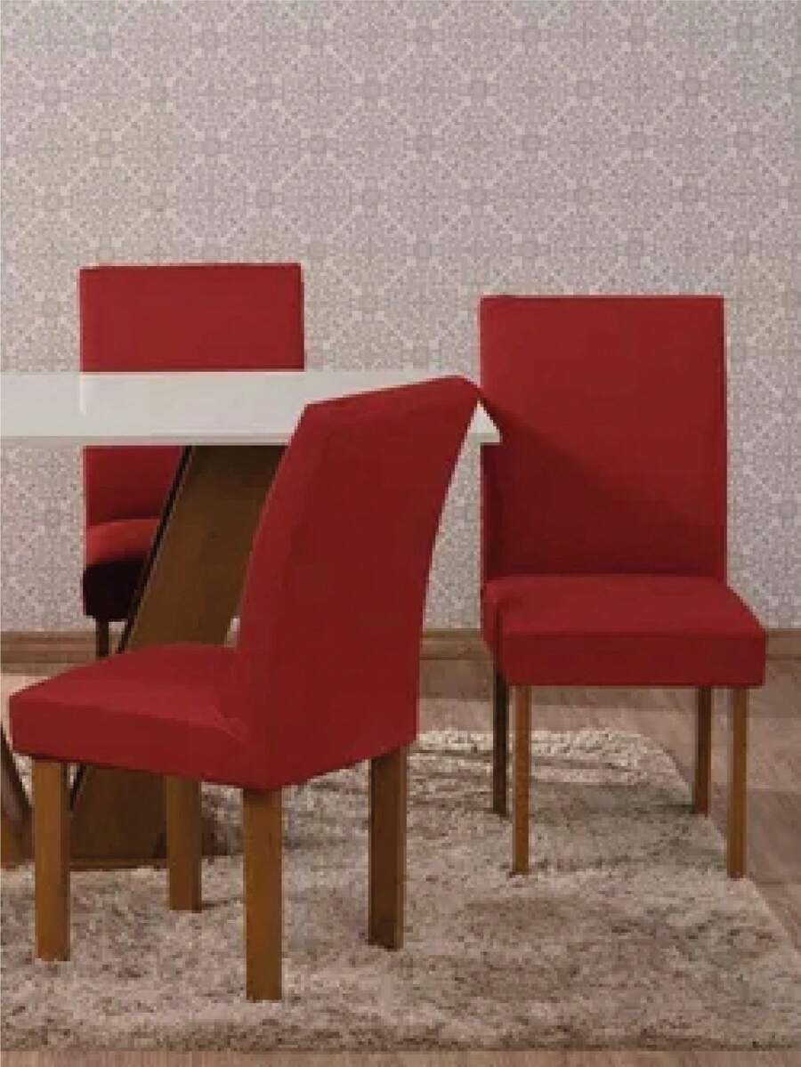 Chair Covers - Red - View 1