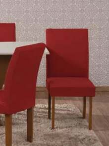 Chair Covers - Red - View 3