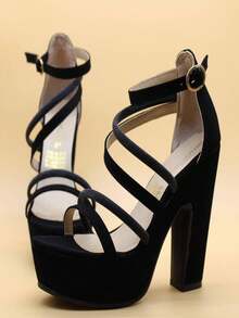 ZAPATILLA PARA DAMA - Negro - Ver 2