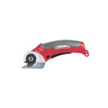 電動剪刀地毯剪手持布料皮革裁剪機迷你地毯鋰電池剪刀 - 紅色 - 查看 5