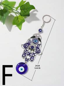 2pcs/Set Evil Eye Design Wall Hanging, Polyresin Hanging Decoration For Home Decor,Home Decor ,Room Decor,Wall Decor Gifts Birthday Graduation