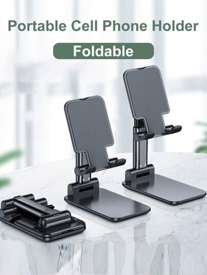 Rotatable Cell Phone Stand,Dual Folding Cell Phone Stand, Fully Adjustable Foldable Desktop Phone Holder Cradle Dock Compatible With IPhone15/15pro/15promax/IPhone14/13 Mini/13/13Pro Max/12 Mini/12/12 Pro/12 Pro Max/11/11 Pro/11 Pro Max/ Xs/Xs Max/XR/X/8/7 Compatible With Samsung Galaxy S22 Ultra, S22+, S22, S21, S21+, S20, S20Ultra,S10 /S10+/S9 /S9+,Galaxy NOTE30 Note 20+ 20 10+ 10, M30s, A90, A60, A80,Switch, All Phones
