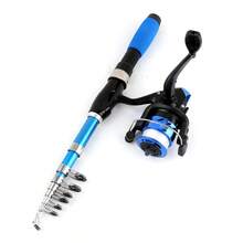 ZURYP 1.7m Ultra Short Ligh Tblue Fishing Rod, Small Sea Rod, Far Throw Fishing Rod, Fishing Accessories, Tools, Outdoor - Blue - View 5