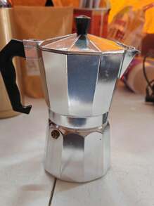 CATERERA EXPRESSO ESTILO ITALIANO - Plateado - Ver 4