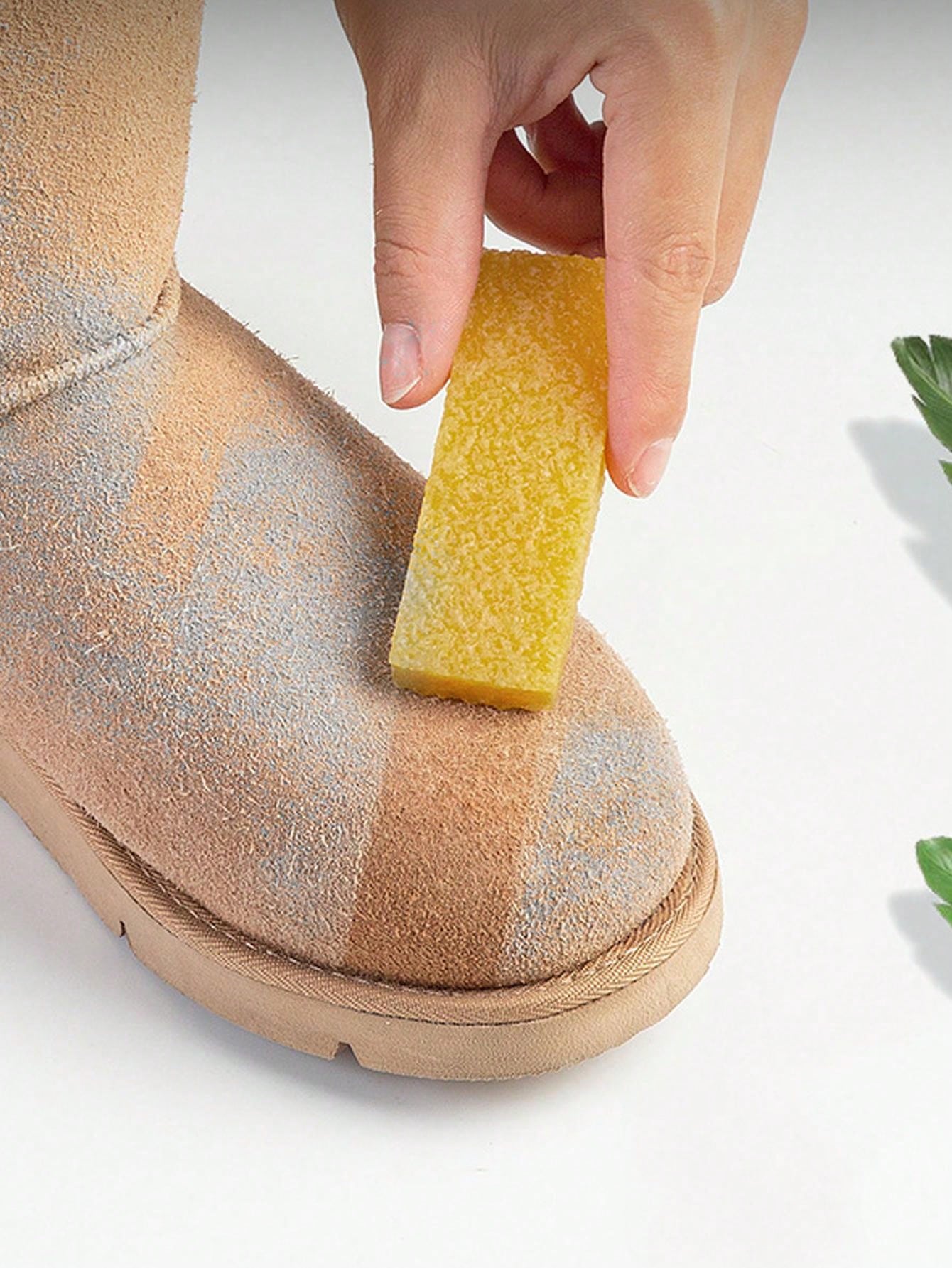 1pc Universal Dry Cleaning Agent For All Suede And Suede Leathers Dry