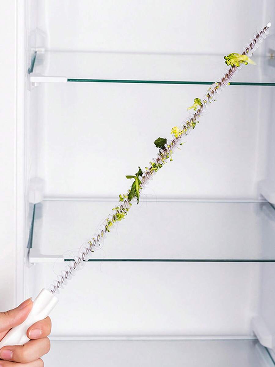 1pc 58/45cm Pipe Dredging Brush Bathroom Hair Sewer Sink Cleaning Brush