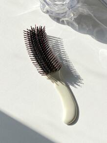 Cepillo Para Peinar El Cabello Para Dar Volumen, Peinar Hacia Atrás Y Crear Peinados Recogidos, En Forma De S - Multicolor - Ver 1