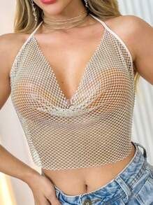 Women Tops - Bạc - Xem 2