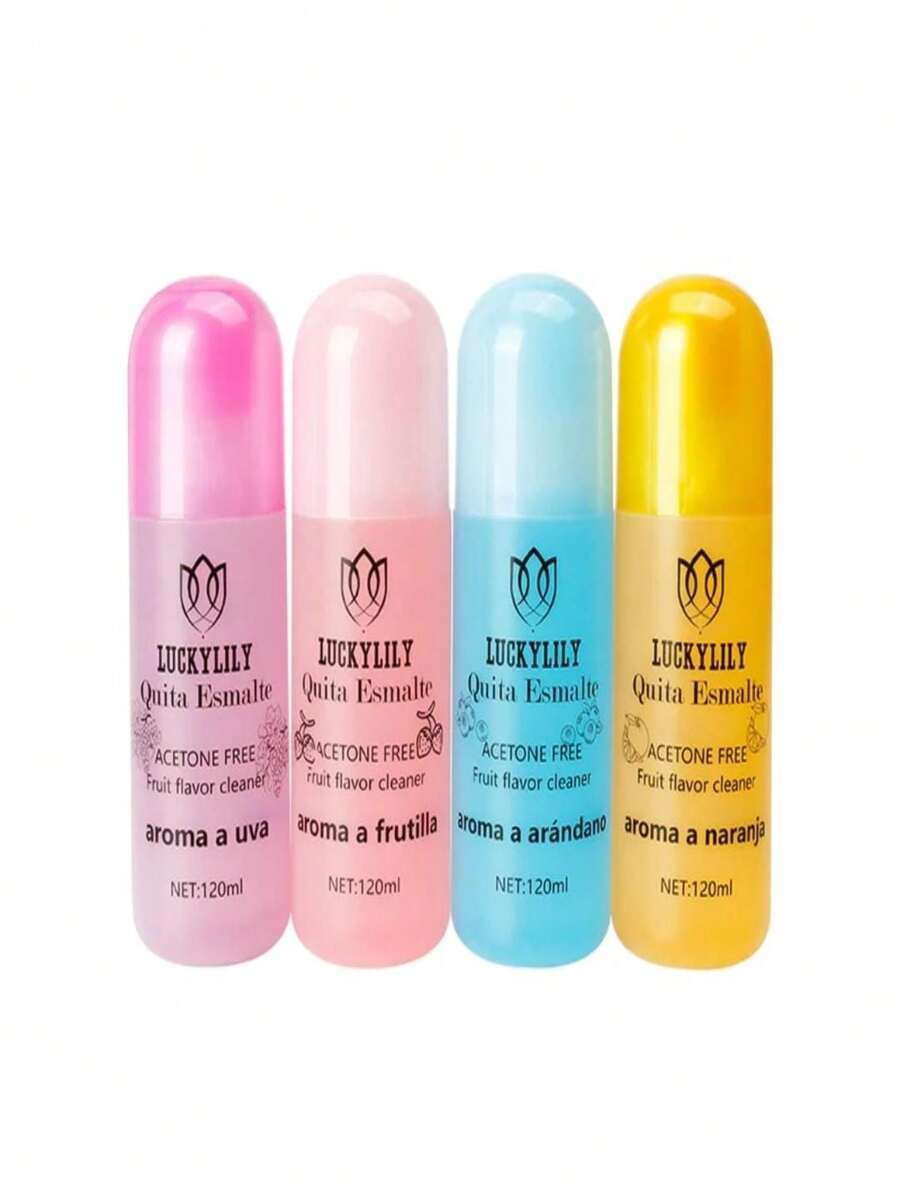Quita esmalte Acetona para uñas de varios aromas - Multicolor - Ver 1