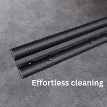 Door Protector And Dust Cover, Under Door Air Stopper, Waterproof, Upgraded Adjustable With Noise Blocking, Door Protector And Dust Cover, Under Door Door Stopper, Double Edge Design - 黑色 - 查看 8