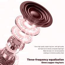 1 件黑色可愛心形無線耳機,配有獨特的變形迷你心形充電盒,enc Anc 雙重降噪,通話清晰,精緻立體聲,音質出色。低延遲、高保真、迷你心形無線遊戲耳機,配戴舒適。附有手提式電源線。專為女性設計的心形無線運動耳機,時尚可愛,獨特的心形設計,精美浪漫的禮品包裝。給您所愛的人一份創意禮物。 - 黑色 - 查看 10