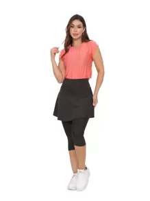 Women Outdoor Leggings - Black - View 4