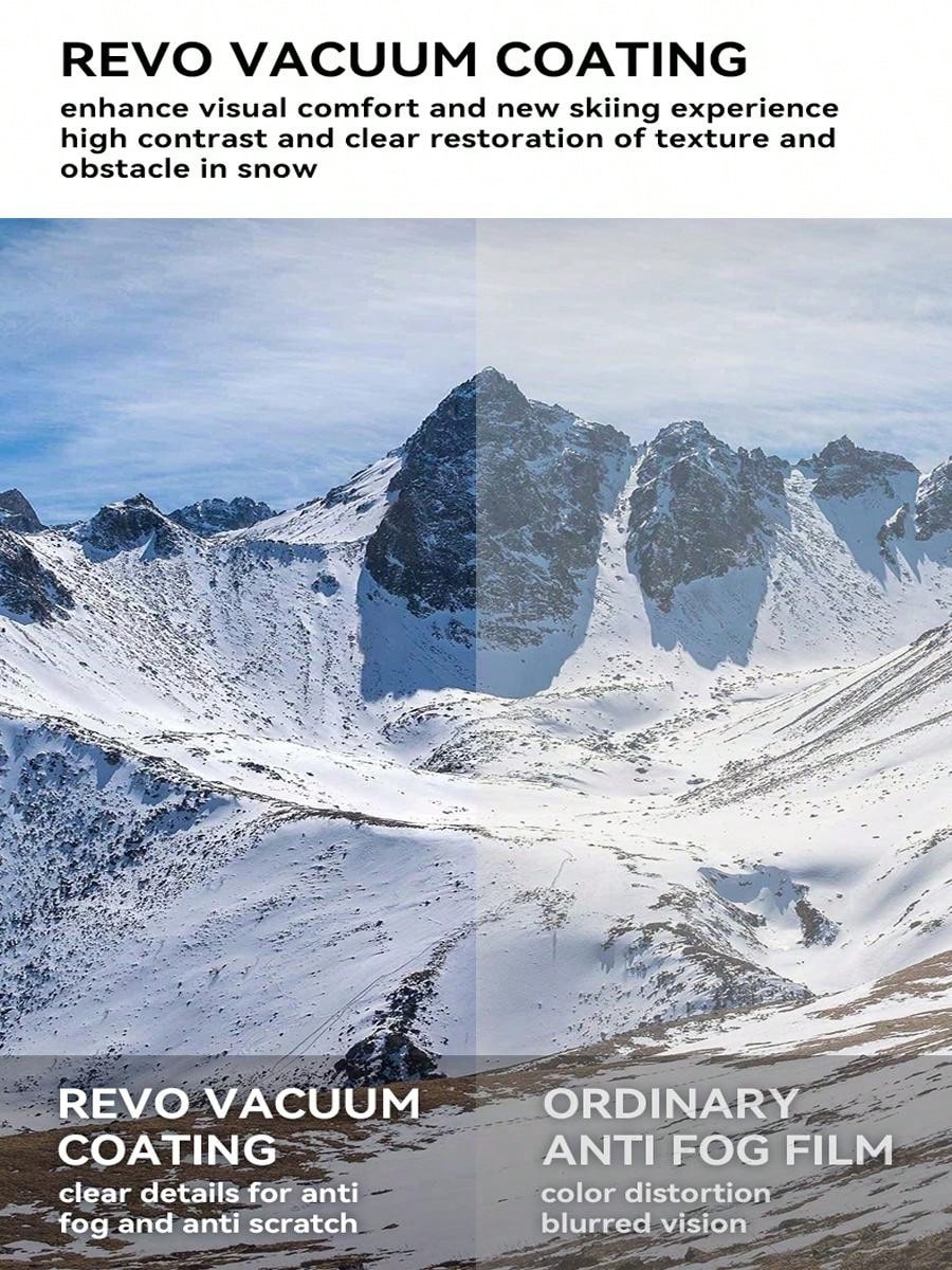 VECTOR MOTION 1 Piece Of CocaCard Myopia HighDefinition Ski Glasses