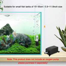 1套水族迷你過濾器,氣動過濾器,不含空氣泵-小型反重力升降過濾器,生化濾網,迷你魚缸過濾器增氧器,魚缸過濾系統 - 無色 - 查看 6