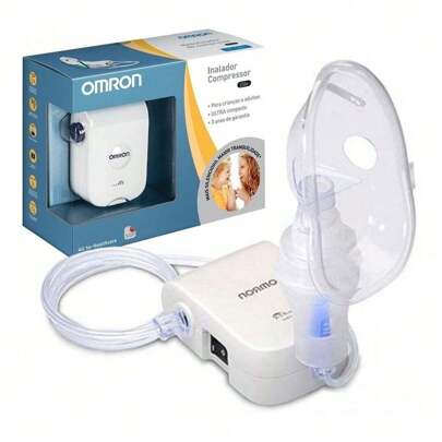 Aparelho Inalador Omron Ne-c803 Elite Bivolt Silensioso