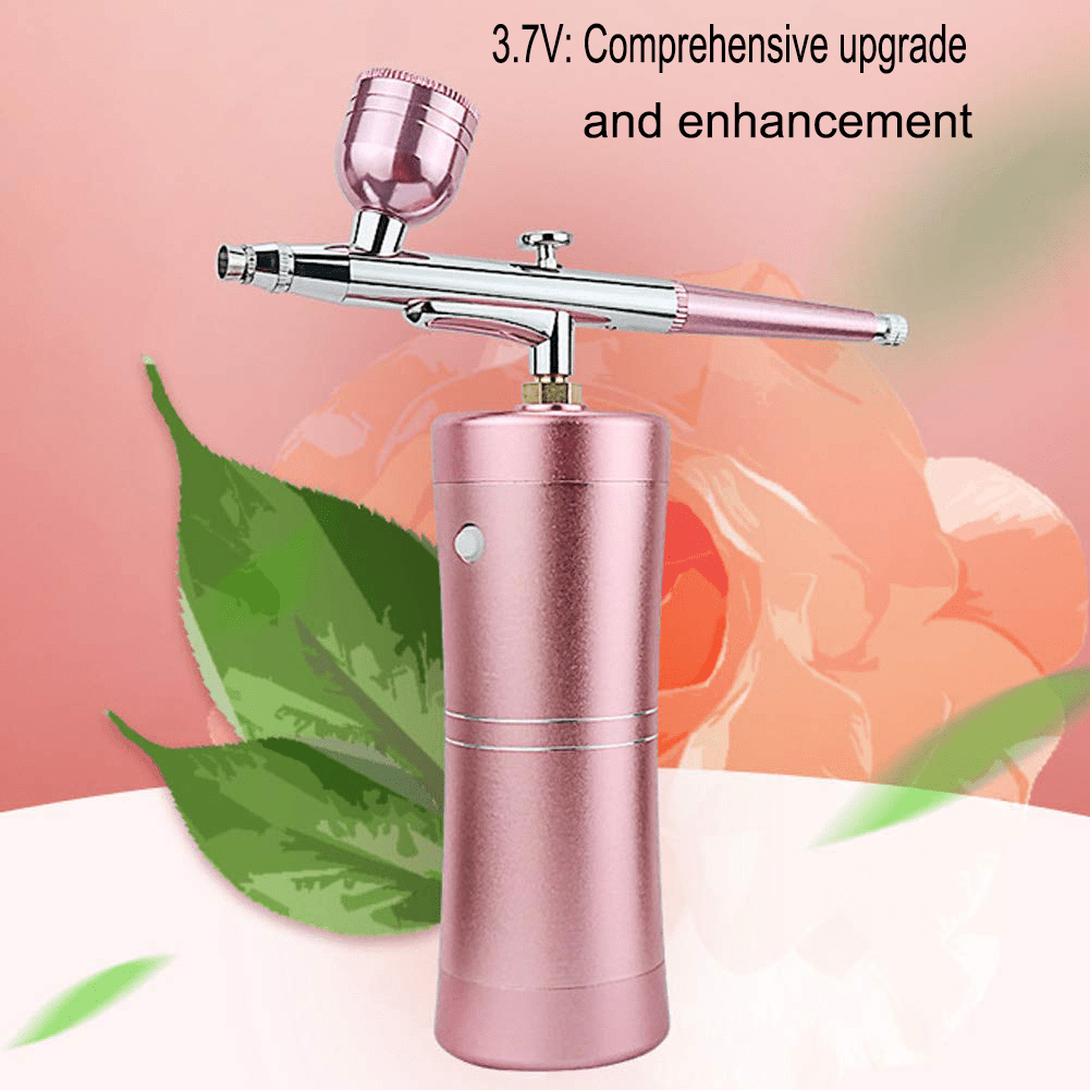 Airbrush Kit With Compressor, Auto Handheld Airbrush Gun With 0.3mm Tip