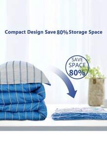 5 件真空储物袋，密封袋，方便真空袋，节省空间的衣物袋，床垫，毯子，羽绒被，枕头，棉被，旅行，搬家，家庭存储和组织（不含气泵）装饰品节日装饰房间装饰家居装饰卧室装饰卧室，收纳袋，收纳袋，家庭存储，女士白色 T 恤，女士黑色裤子，女士冬装，连衣裙，女士冬装，优雅女士连衣裙，女士白衬衫，长袖，女士白色连体裤，女士春季连衣裙，女士春季服装，春季，春季服装，极简主义，夏季上衣 - 無色 - 查看 5