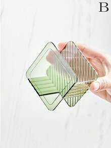 1 件海綿架水槽收納盒壁掛式,無需鑽孔,適用於洗碗布鋼絲球清潔刷廚房配件