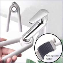 1pc Kitchen Tool Set Including Faucet Bubble Wrench, Sink Nozzle Filter, Disassembly Tool, Bathroom Anti-slip Wrench