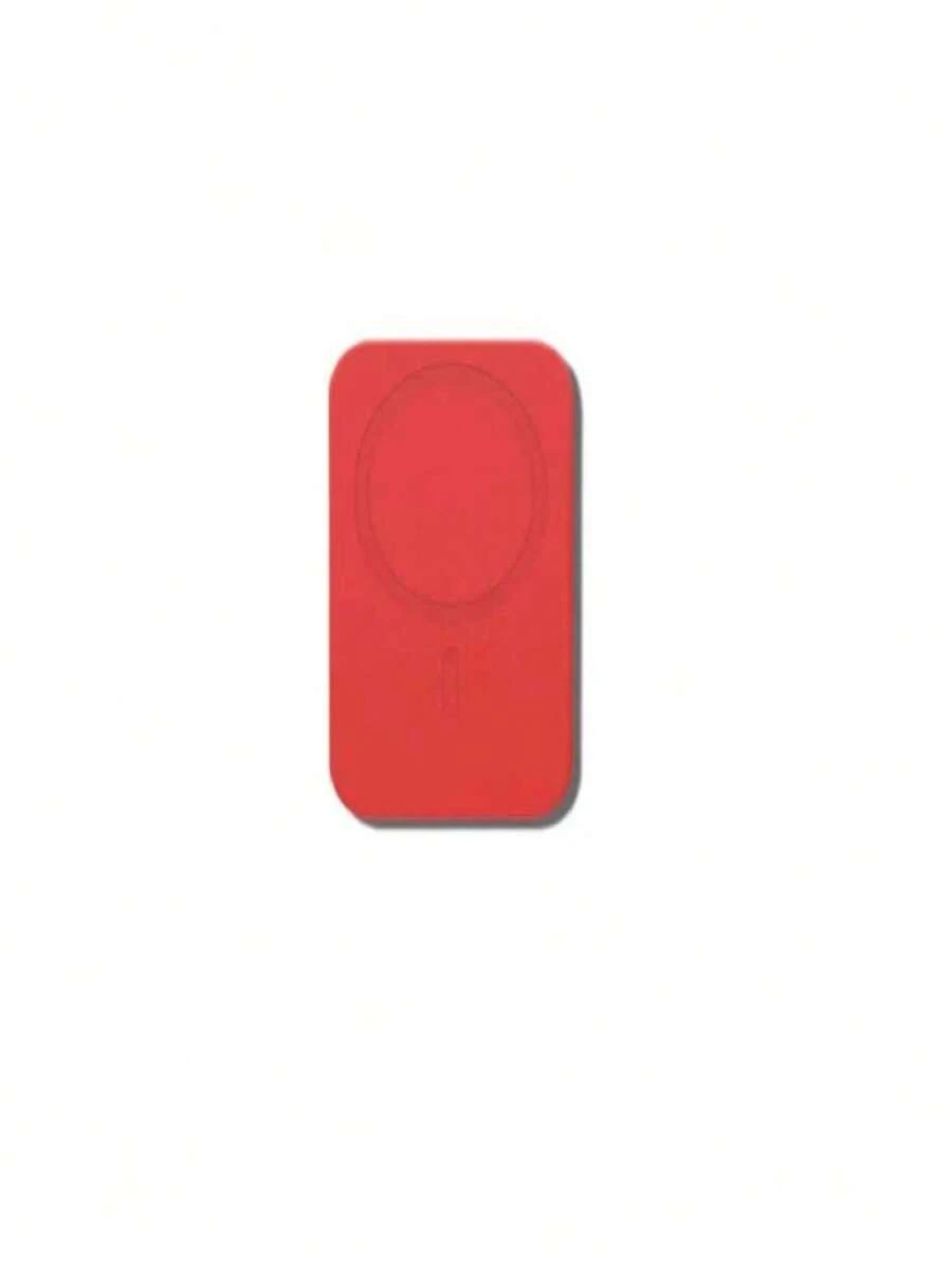 Magsafe Power Bank Battery Compatible With Rechargeable IPhone - 紅色 - 查看 1