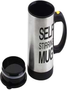 Mix Cup With Whisk Included Below - 銀色 - 查看 3