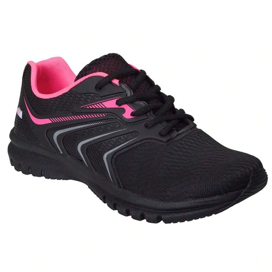 Women Sports Shoes - Hot Pink - View 1