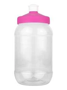 20 Pcs Cylinders Sweet Jars Glass 500ml Lid Chupon - Multicolor - View 8